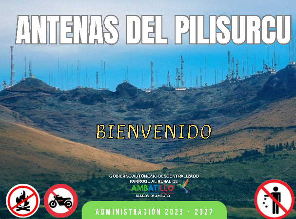 ANTENAS DEL PILISURCU
